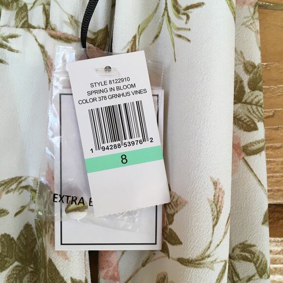 NWT - 1 State Spring in Bloom Dress - Size 8 - Picture 3 of 6